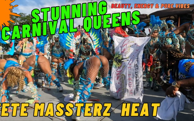 Stunning Carnival Queens — Caribbean Carnival video