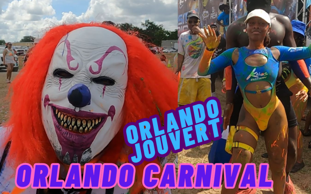 Beautiful, Bold & Barely Covered: Orlando J’ouvert Vibes — Caribbean Carnival video