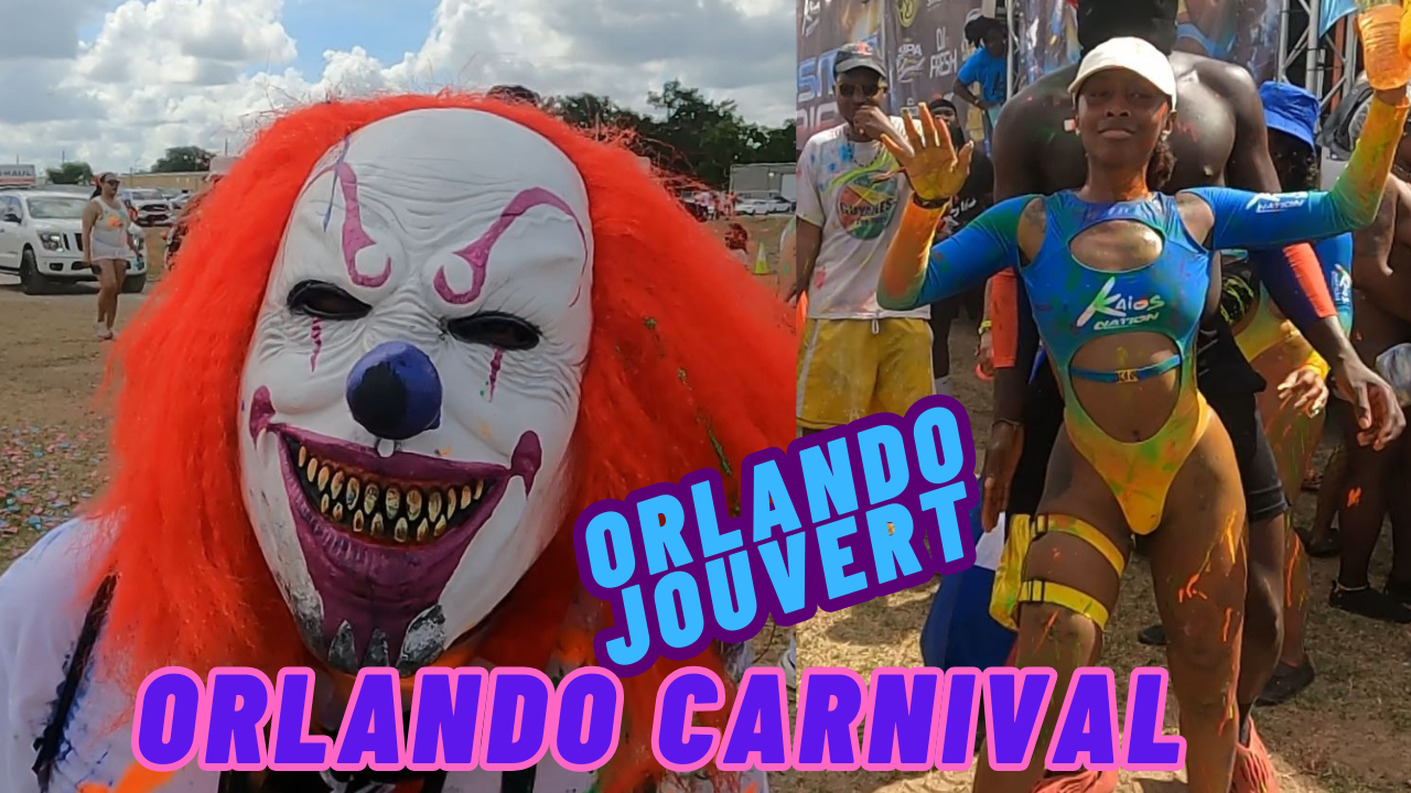 Beautiful, Bold & Barely Covered: Orlando J’ouvert Vibes