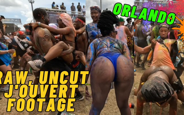 J’ouvert Road Jam UNCUT — Caribbean Carnival video