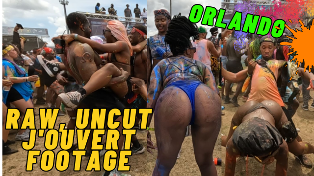 Raw Uncut Jouvert — free Caribbean Carnival video