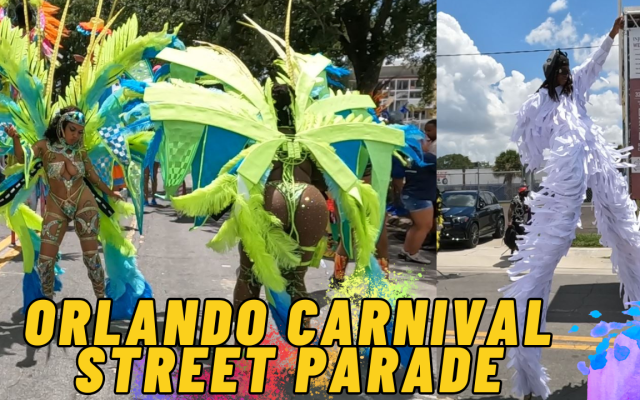 Orlando Street Parade — Caribbean Carnival video