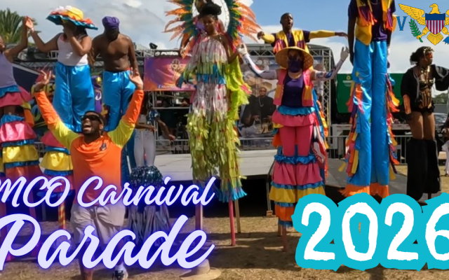 Moko Jumbie- VI STYLE — Caribbean Carnival video