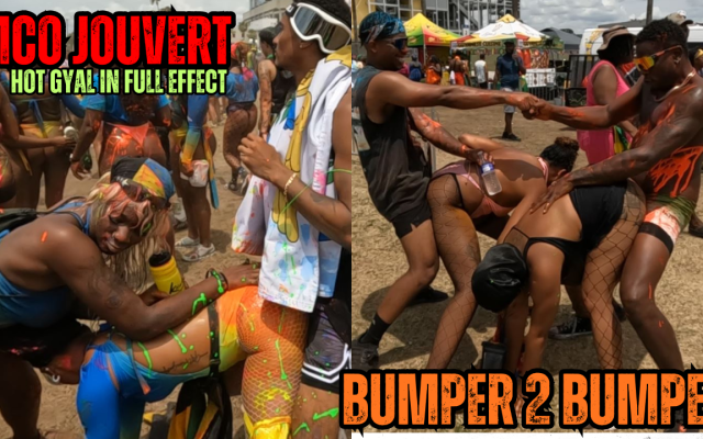 Mud Mas J’ouvert — Caribbean Carnival video