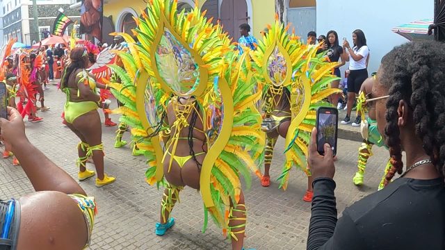 VI Carnival Parade — free Caribbean Carnival video